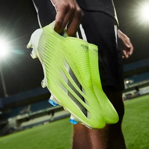 MEN'S Adidas X Ghosted+ Fg Soccer Cleats Solar Yellow FW6911